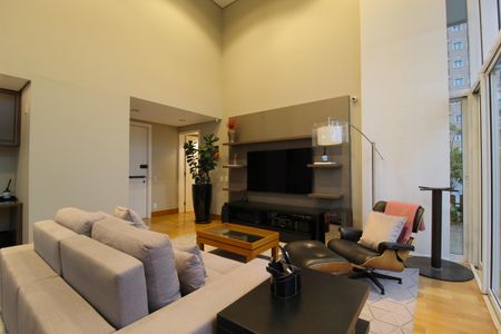Apartamento para alugar com 134m², 2 quartos e 2 vagasSala