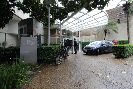 Apartamento para alugar com 134m², 2 quartos e 2 vagasFachada