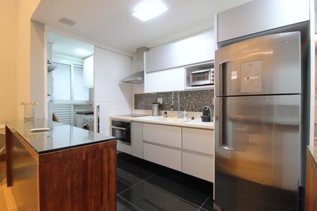 Apartamento para alugar com 134m², 2 quartos e 2 vagasCozinha