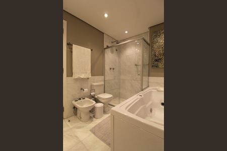 Apartamento para alugar com 134m², 2 quartos e 2 vagasBanheiro da Suíte 2