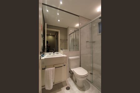 Apartamento para alugar com 134m², 2 quartos e 2 vagasBanheiro da Suíte 1