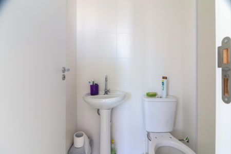 Banheiro de apartamento à venda com 2 quartos, 32m² em Jardim Celeste, São Paulo