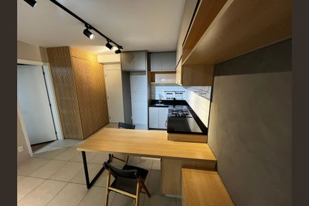 Apartamento para alugar com 38m², 1 quarto e sem vagaSala/Cozinha