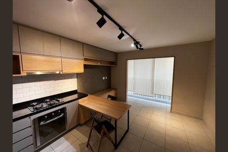 Apartamento para alugar com 38m², 1 quarto e sem vagaSala/Cozinha