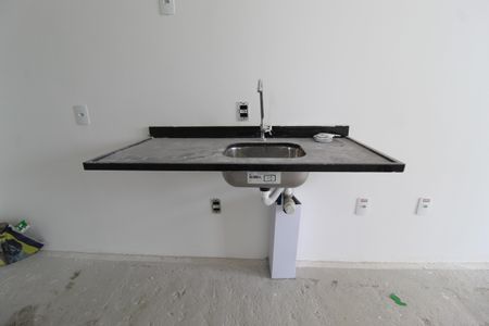 Studio à venda com 25m², 1 quarto e sem vagaCozinha