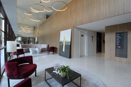 Studio à venda com 25m², 1 quarto e sem vagaHall Social