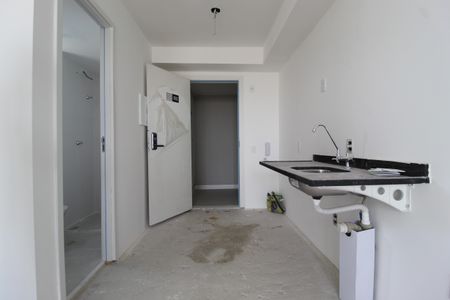 Cozinha de kitnet/studio à venda com 1 quarto, 25m² em Vila Olímpia, São Paulo
