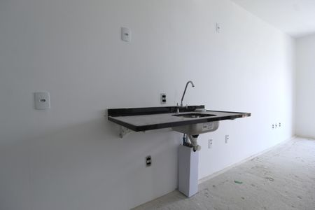 Studio à venda com 25m², 1 quarto e sem vagaCozinha