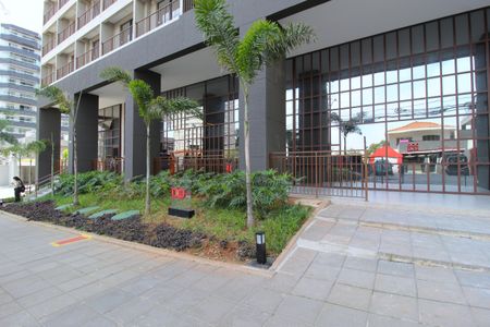 Studio à venda com 25m², 1 quarto e sem vagaFachada e Portaria