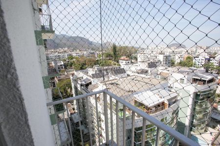 Varanda da Sala de apartamento à venda com 2 quartos, 69m² em Jacarepaguá, Rio de Janeiro