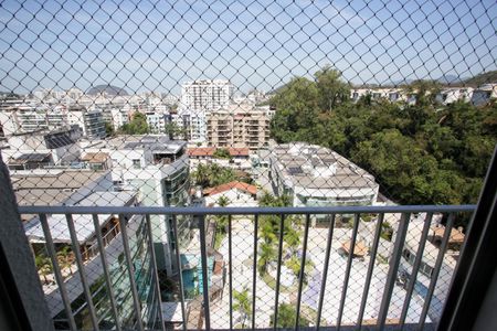 Varanda da Sala de apartamento à venda com 2 quartos, 69m² em Jacarepaguá, Rio de Janeiro