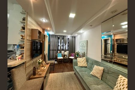 Sala de apartamento para alugar com 2 quartos, 64m² em Alphaville Industrial, Barueri