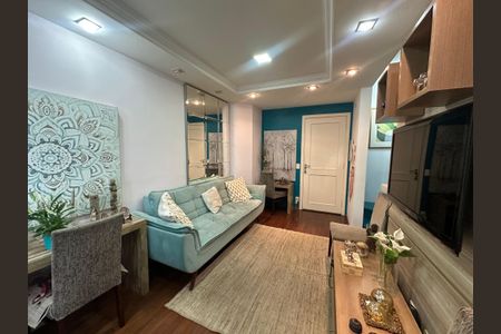 Sala de apartamento para alugar com 2 quartos, 64m² em Alphaville Industrial, Barueri