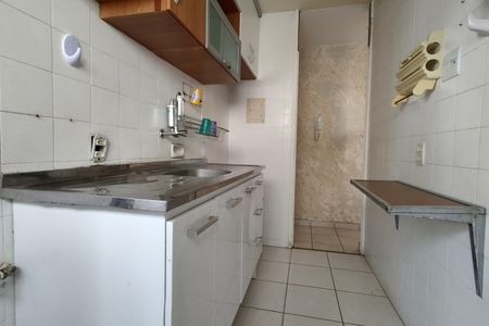 Apartamento à venda com 49m², 2 quartos e sem vagaCozinha 