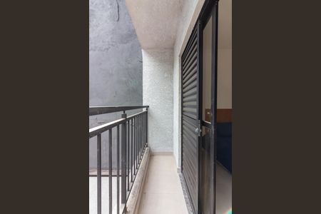 Sacada de apartamento para alugar com 1 quarto, 28m² em Presidente Altino, Osasco