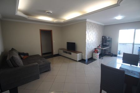 Sala de apartamento à venda com 3 quartos, 113m² em Eldorado, Contagem