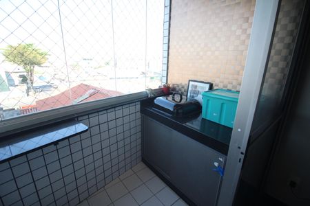 Varanda Sala de apartamento à venda com 3 quartos, 113m² em Eldorado, Contagem