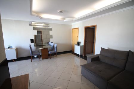 Sala de apartamento à venda com 3 quartos, 113m² em Eldorado, Contagem