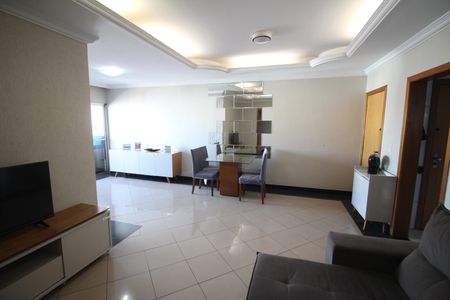 Sala de apartamento à venda com 3 quartos, 113m² em Eldorado, Contagem