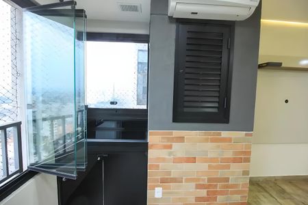 Varanda de apartamento à venda com 2 quartos, 49m² em Brás, São Paulo