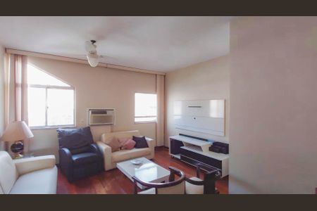 Sala de apartamento para alugar com 3 quartos, 115m² em Luz, Nova Iguaçu
