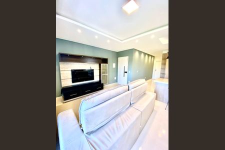 Sala de apartamento para alugar com 2 quartos, 60m² em Campeche Central, Florianópolis