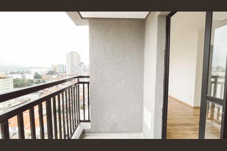 Varanda da Sala de apartamento à venda com 1 quarto, 30m² em Parada Inglesa, São Paulo