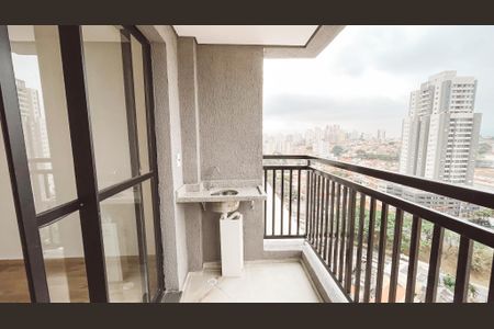 Varanda da Sala de apartamento à venda com 1 quarto, 30m² em Parada Inglesa, São Paulo