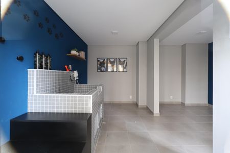 Studio à venda com 40m², 1 quarto e sem vagaPet care