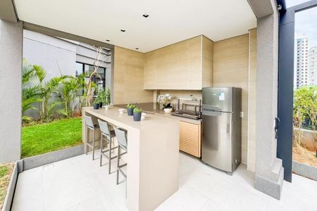 Studio à venda com 38m², 0 quarto e 1 vaga Studio à venda com 38m², 0 quarto e 1 vagaÁrea comum - Churrasqueira