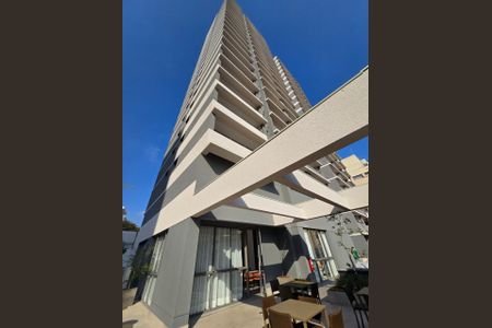 Apartamento à venda com 32m², 1 quarto e sem vaga Apartamento à venda com 32m², 1 quarto e sem vagaFachada