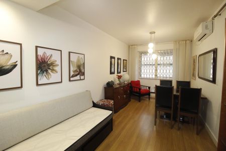 Sala de apartamento para alugar com 1 quarto, 50m² em Cristo Redentor, Porto Alegre
