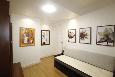 Sala de apartamento para alugar com 1 quarto, 50m² em Cristo Redentor, Porto Alegre