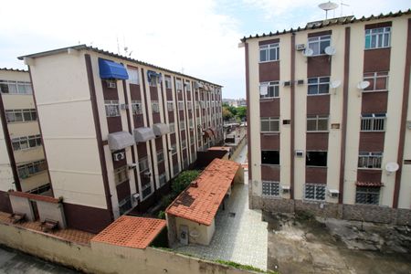 Vista da Sala de apartamento para alugar com 2 quartos, 50m² em Ramos, Rio de Janeiro