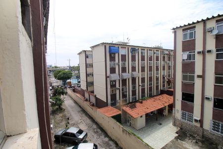 Vista do Quarto 1 de apartamento para alugar com 2 quartos, 50m² em Ramos, Rio de Janeiro