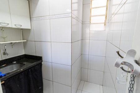 Cozinha de kitnet/studio para alugar com 1 quarto, 48m² em Santo Antônio, Porto Alegre
