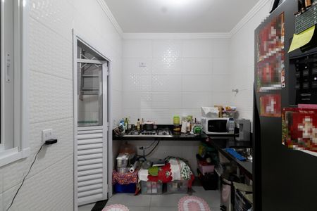 Casa de condomínio à venda com 52m², 2 quartos e 1 vaga Casa de condomínio à venda com 52m², 2 quartos e 1 vagaCozinha