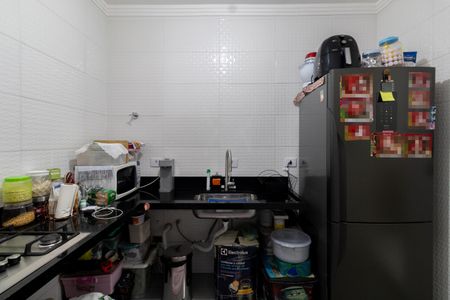 Casa de condomínio à venda com 52m², 2 quartos e 1 vaga Casa de condomínio à venda com 52m², 2 quartos e 1 vagaCozinha