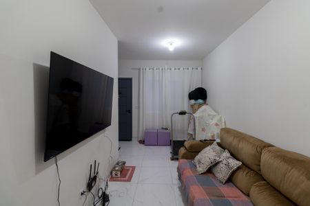 Sala de casa de condomínio à venda com 2 quartos, 52m² em Itaquera, São Paulo
