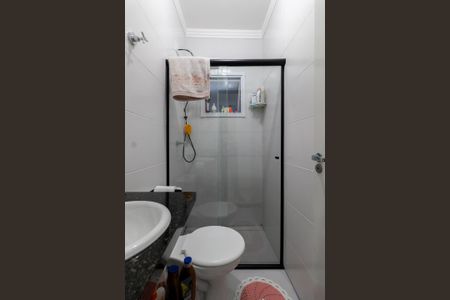 Casa de condomínio à venda com 52m², 2 quartos e 1 vaga Casa de condomínio à venda com 52m², 2 quartos e 1 vagaBanheiro