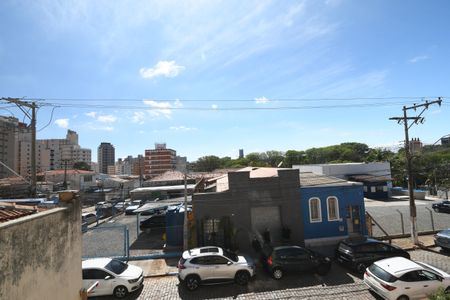 Sala - Vista de apartamento à venda com 1 quarto, 30m² em Bosque, Campinas