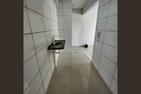 Cozinha de apartamento para alugar com 2 quartos, 53m² em Quintas Coloniais, Contagem
