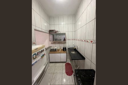 Cozinha de casa à venda com 1 quarto, 104m² em Medeiros, Jundiaí