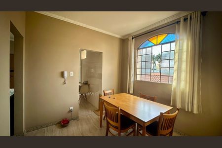 Sala de Jantar de apartamento à venda com 3 quartos, 88m² em Nova Suíça, Belo Horizonte