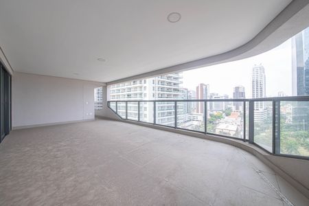 Varanda de apartamento à venda com 3 quartos, 227m² em Chácara Santo Antônio (Zona Sul), São Paulo