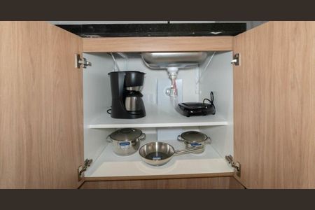 Studio à venda com 27m², 1 quarto e sem vaga