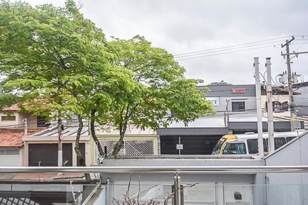 Vista da Varanda da Sala de casa para alugar com 3 quartos, 270m² em Nova Petrópolis, São Bernardo do Campo