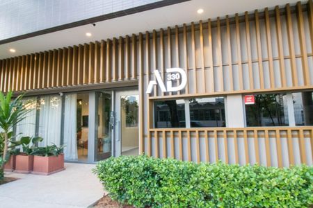Studio à venda com 23m², 1 quarto e sem vaga Studio à venda com 23m², 1 quarto e sem vagaFachada