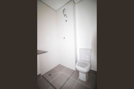 Banheiro Social de kitnet/studio à venda com 1 quarto, 23m² em Chácara Santo Antônio (zona Sul), São Paulo