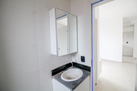 Apartamento à venda com 50m², 2 quartos e 1 vaga Apartamento à venda com 50m², 2 quartos e 1 vagaBanheiro
